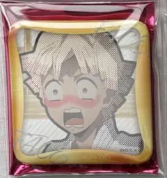 隊士百景　鬼滅の刃　マニアック缶バッジ　我妻善逸　FACE