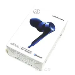 【新品】 ワイヤレスヘッドホン ATH-CKS550XBT BL イヤホン