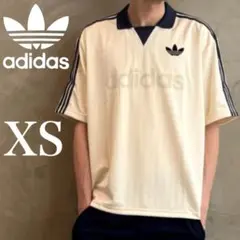 新品XS⭐️adidasゴーリートップ シャツ ベイビーモンスター ローラ 白×紺
