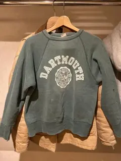 USA製 60s 前期　大文字ランタグ　champion スウェット