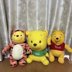 곰돌이 푸 ぬいぐるみ 3個セット