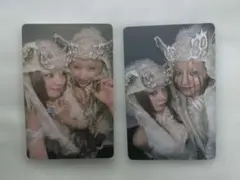 XG “AWE”トレカ　MAYA HINATA＆HINAT JURIA