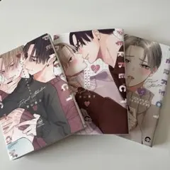 パーフェクトアディクション 3巻セット