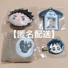 赤葦京治 ハイキュー!! 前髪クリップ ぬいぐるみクリップ リストバンド