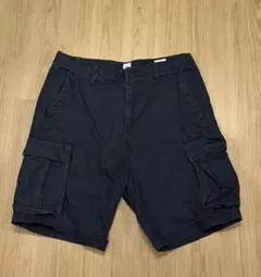 GAP カーゴショートパンツ ネイビー 32のサムネイル