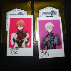 アイナナ　 九条天　七瀬陸　撮り下ろしビジュアルフォト風カード　特典　第6弾