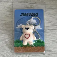 JIMWAG ジムベア ラバーキーホルダー ジムワッグ - メルカリ