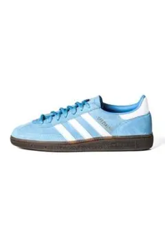 adidas SPEZIAL ライトブルー スエード スニーカー