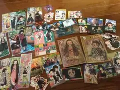 鬼滅の刃　未開封新品ステッカーなど　大量　まとめてセット