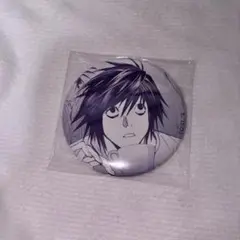 DEATH NOTE デスノート 缶バッジ L