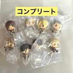 一番くじ 進撃の巨人　G賞 ちょこのっこフィギュア　コンプリート8種セット