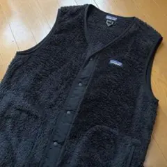 【 美品 】 パタゴニア ベスト ノーカラー ブラック ユニセックス 黒 XS ベスト | パタゴニア正規販売代理店 CLIFF SIDE（クリフサイド）