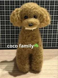 2026年最新】羊毛フェルトプードルの人気アイテム - メルカリ