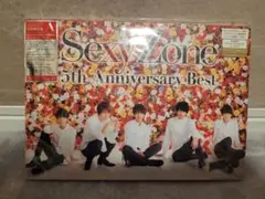 Sexy Zone 5th Anniversary Best 初回限定盤A