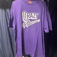 Crazy Raccoon Tシャツ 보라색