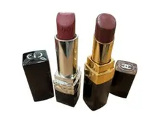未使用シャネル3本セット】ヴィンテージ CHANEL リップスティック