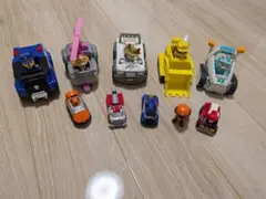 パウ・パトロール ミニカーセット送料込み