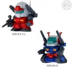 機動戦士ガンダム V作戦ビスケット 組立式ミニキットのサムネイル