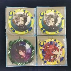 一番　ウマ娘　F賞　フルカラーラバーチャーム　4点セット
