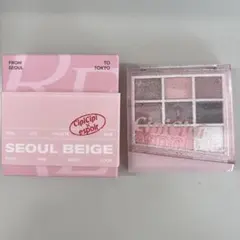 SEOULE BEIGE アイシャドウパレットのサムネイル