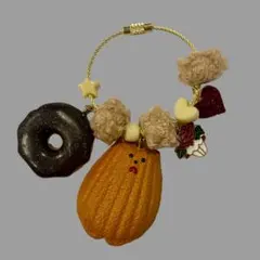 じゃらじゃらキーホルダー✩ キーホルダー　チャーム