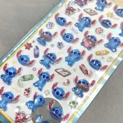 【早い者勝ち‼️】 正規品ディズニー ボンボンドロップシール スティッチ らくがき