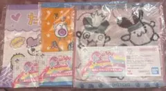 たまごっち 一番くじ E賞 あのころのハンドタオル