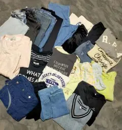 まとめ売り　セット売り　女の子　140 150 160 デニム　パンツ　トップス