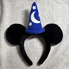 ミッキー 魔法使いの帽子 カチューシャ