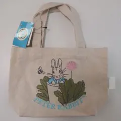 PETER RABBIT ピーターラビット ミニトートバッグ　新品未使用タグ付き