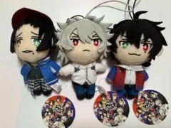 ヒプノシスマイク ヨコハマ ぬいぐるみ3体セット - メルカリ