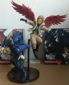 【僕のヒーローアカデミア】ホークス＆常闇　フィギュア
