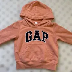 【値下げ】GAP 3歳用オレンジパーカー