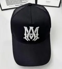 ✨新品AMI PARIS ブラックニット セーター ハート刺繍 男女兼用✨M