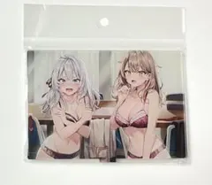 アーリャ マーシャ 下着 着替え中 アクリルスタンド アクリルパネル ロシデレ