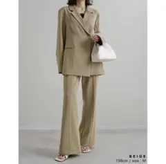 ジャケットセットアップ