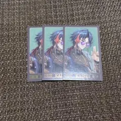 にじさんじ 3SKM 2周年 チェキ 魁星