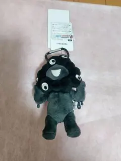 大阪関西万博　立ちクロミャクミャクカラビナ付きぬいぐるみ