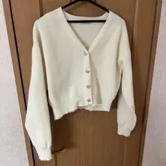 パシオス カーディガン ホワイト