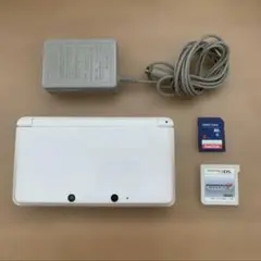 ニンテンドー3DS アイスホワイト　ジャンク