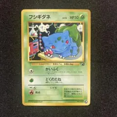 ポケモンカード　旧裏　フシギダネ　イントロパック ポケモンカード 旧裏 旧裏面 イントロパック フシギダネ 35 - メルカリ