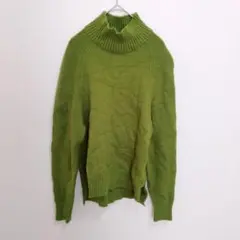 ニット　RAMRAL　ラムラル　グリーン