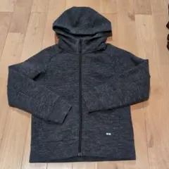 UNIQLO Kids パーカー 140cm ダークグレー