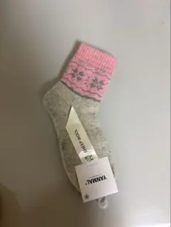 暖かモンゴル産ウール100%ソックスサイズ約22-24