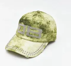 beeden ピンク BD STUDS DAMAGE CAP - メルカリ