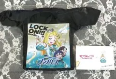 b*0様 ラブライブサンシャイン 小原鞠莉 ミニTシャツ＆ステッカー 金の