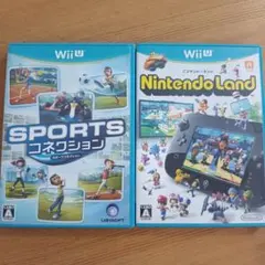 Wii U Sports コネクション & Nintendo Land セット
