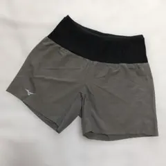 Mizuno ランニングショートパンツ グレー