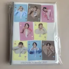FANTASTICS 2025カレンダー フォトカードホルダー