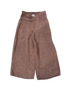 90's FLAX フラックス　リネン　パンツ　ワイドパンツ　リトアニア　レア